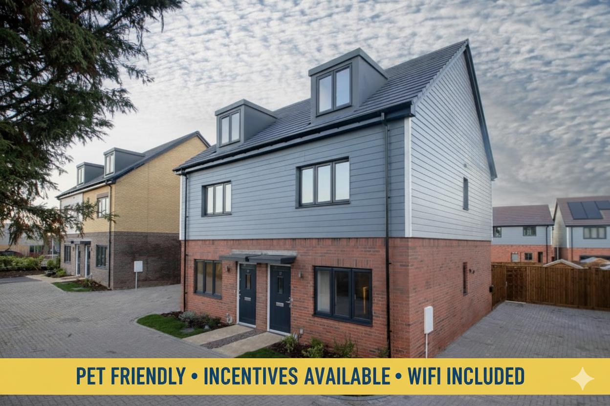 3 bed property in Cachena Gardens, Milton Keynes